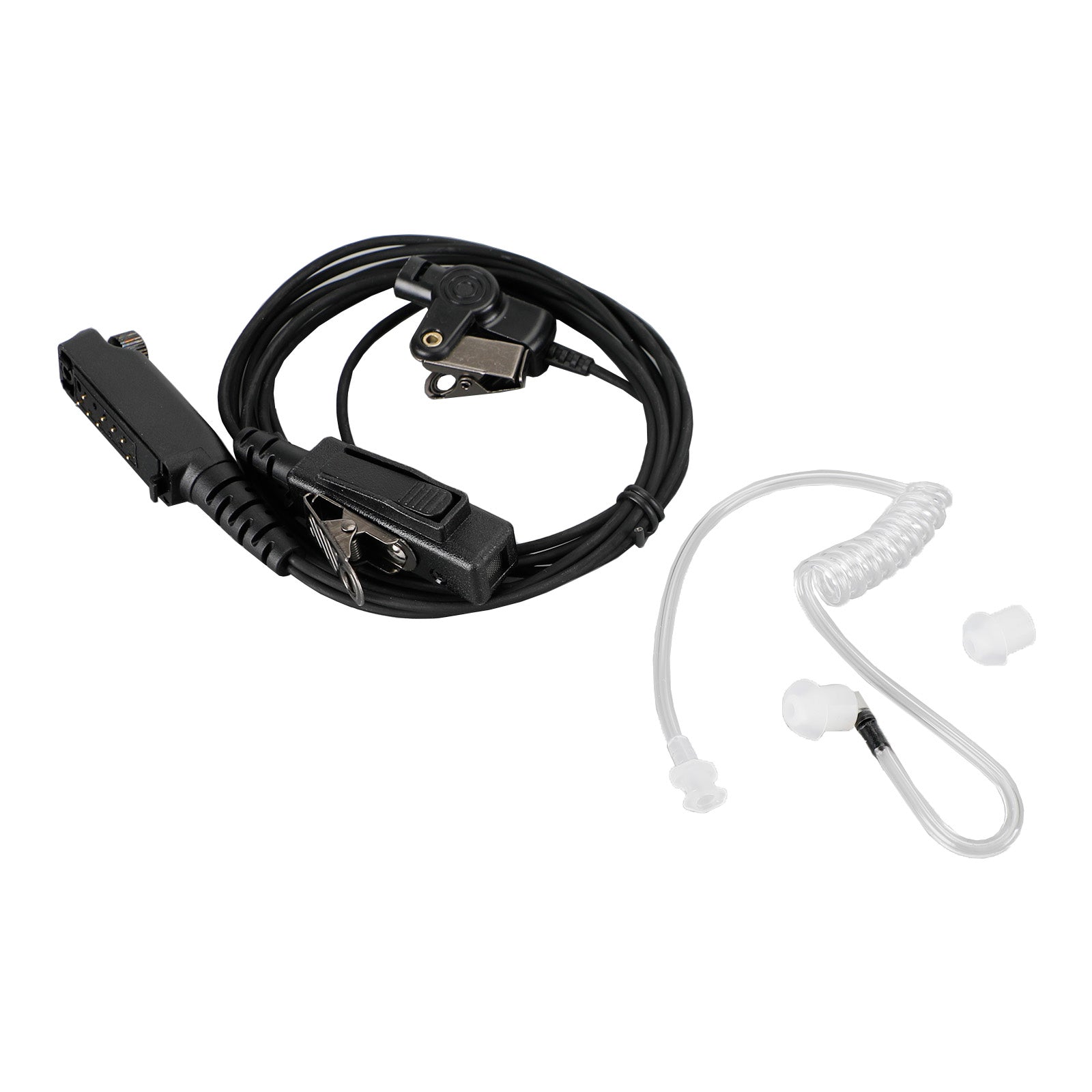 Acoustic Tube PTT Mic Headset Fit for Sepura STP8000 STP8030 STP8035 STP8038