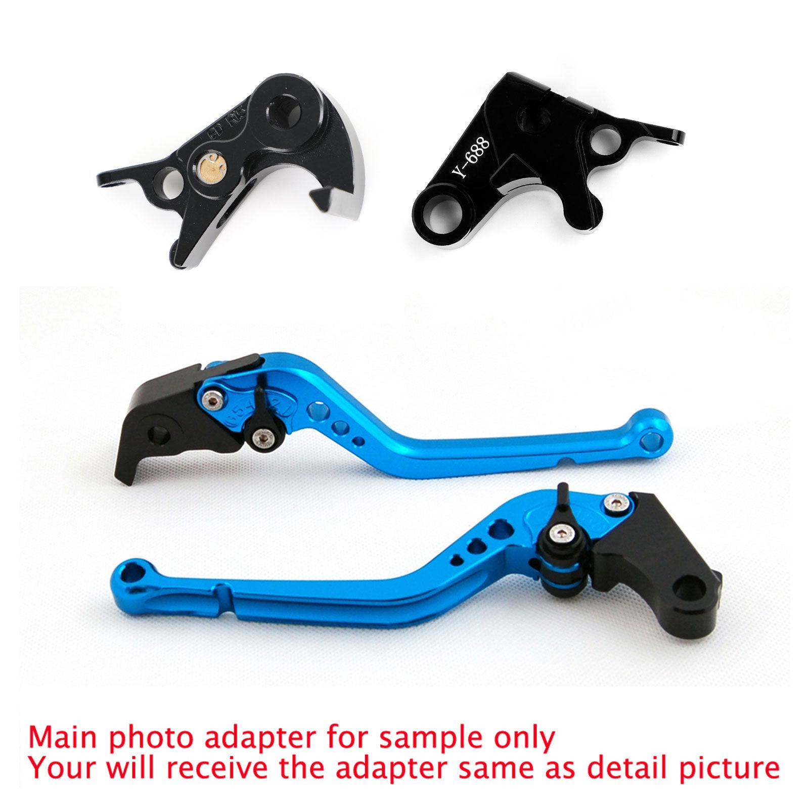 Long Clutch Brake Lever fit for Yamaha YZF R1/R1M/R1S 2015-2021 YZF R6 2017-2020 Generic