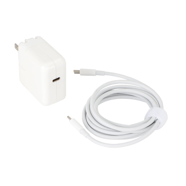 Cargador adaptador de corriente USB-C de 30 W tipo C apto para Apple Macbook Air Pro Laptop EE. UU.