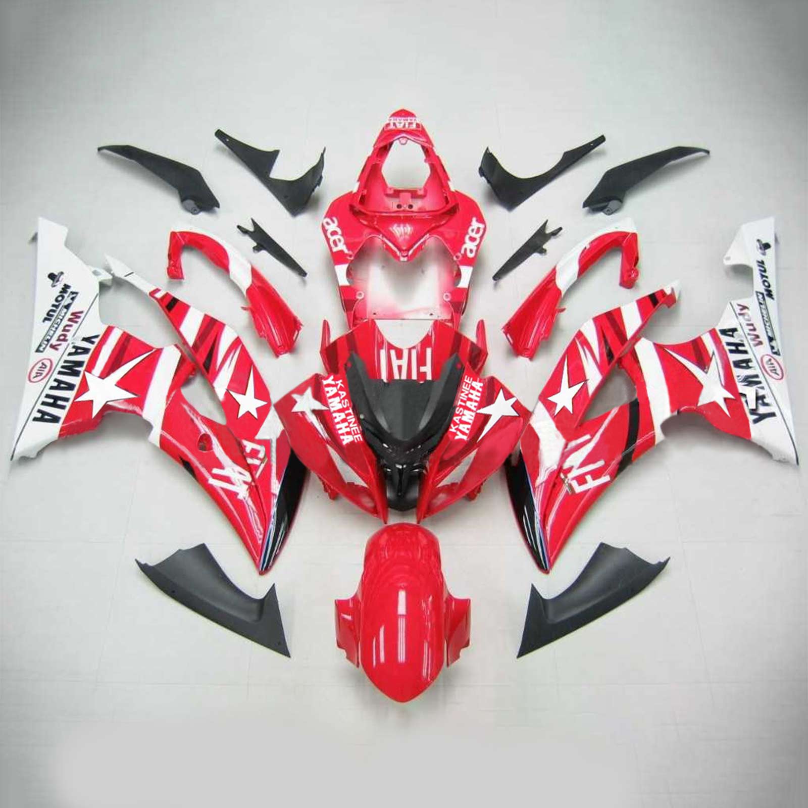 Kit Carenado Para Yamaha YZF 600 R6 2008-2016 Genérico