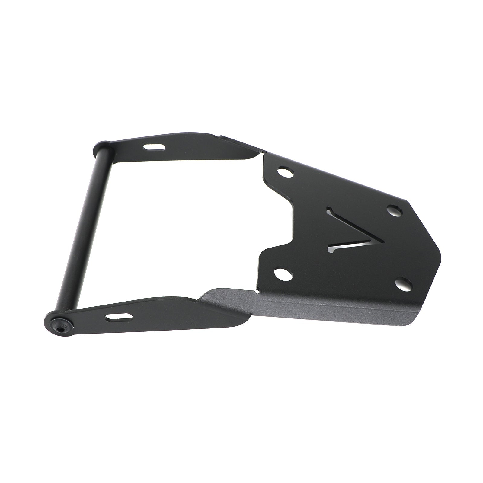 Soporte de navegación para teléfono soporte de extensión Gps negro para Honda Versys X300 2021 genérico