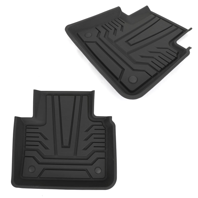 TPE All-Weather Floor Mats Fit Honda Accord 2018-2021 Sedan BLACK Generic