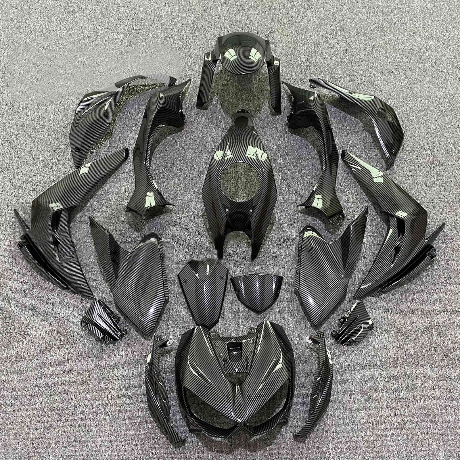 Kawasaki Z1000 2014-2017 Fairing Kit Bodywork Plastic ABS