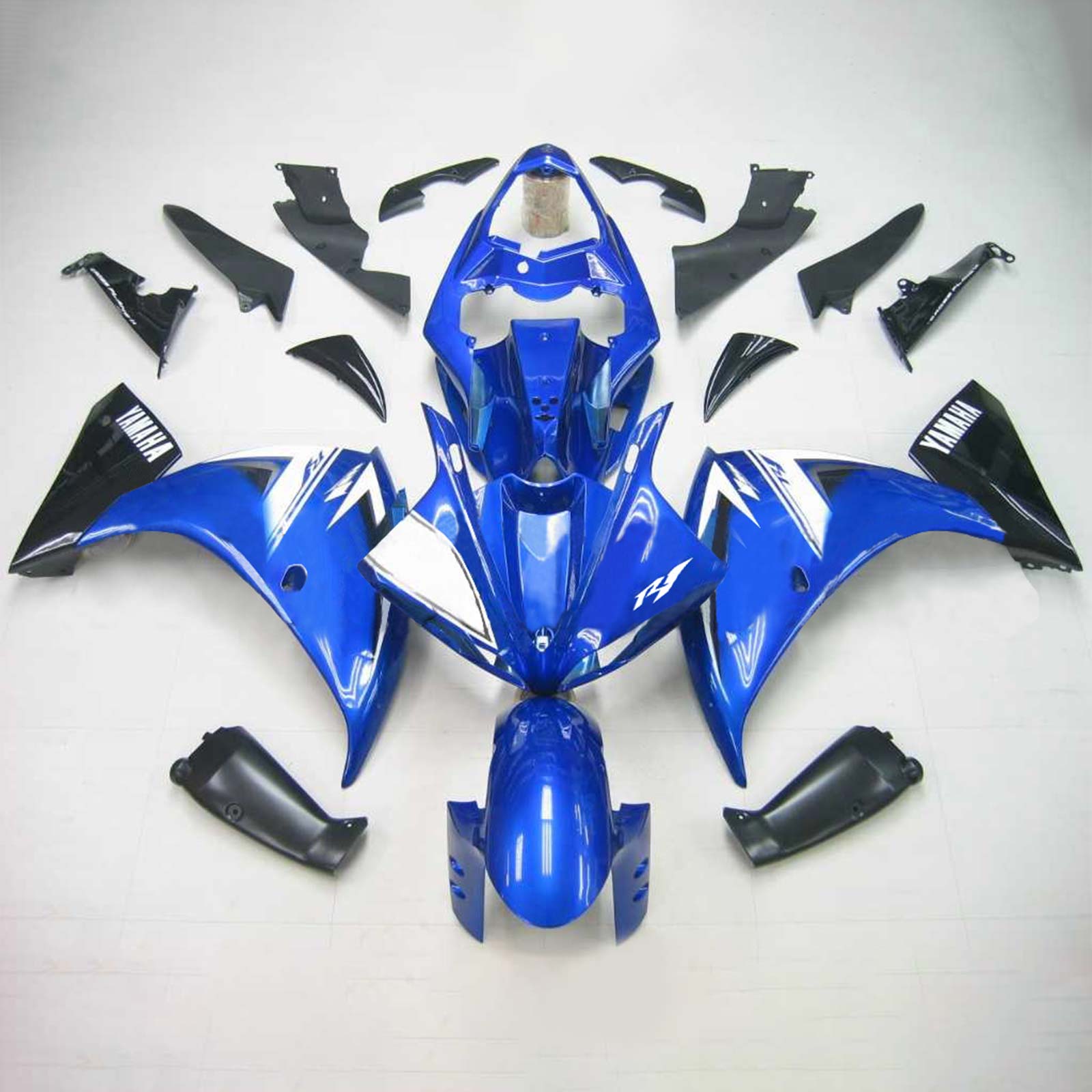 Kit Carenado Para Yamaha YZF 1000 R1 2009-2011 Genérico