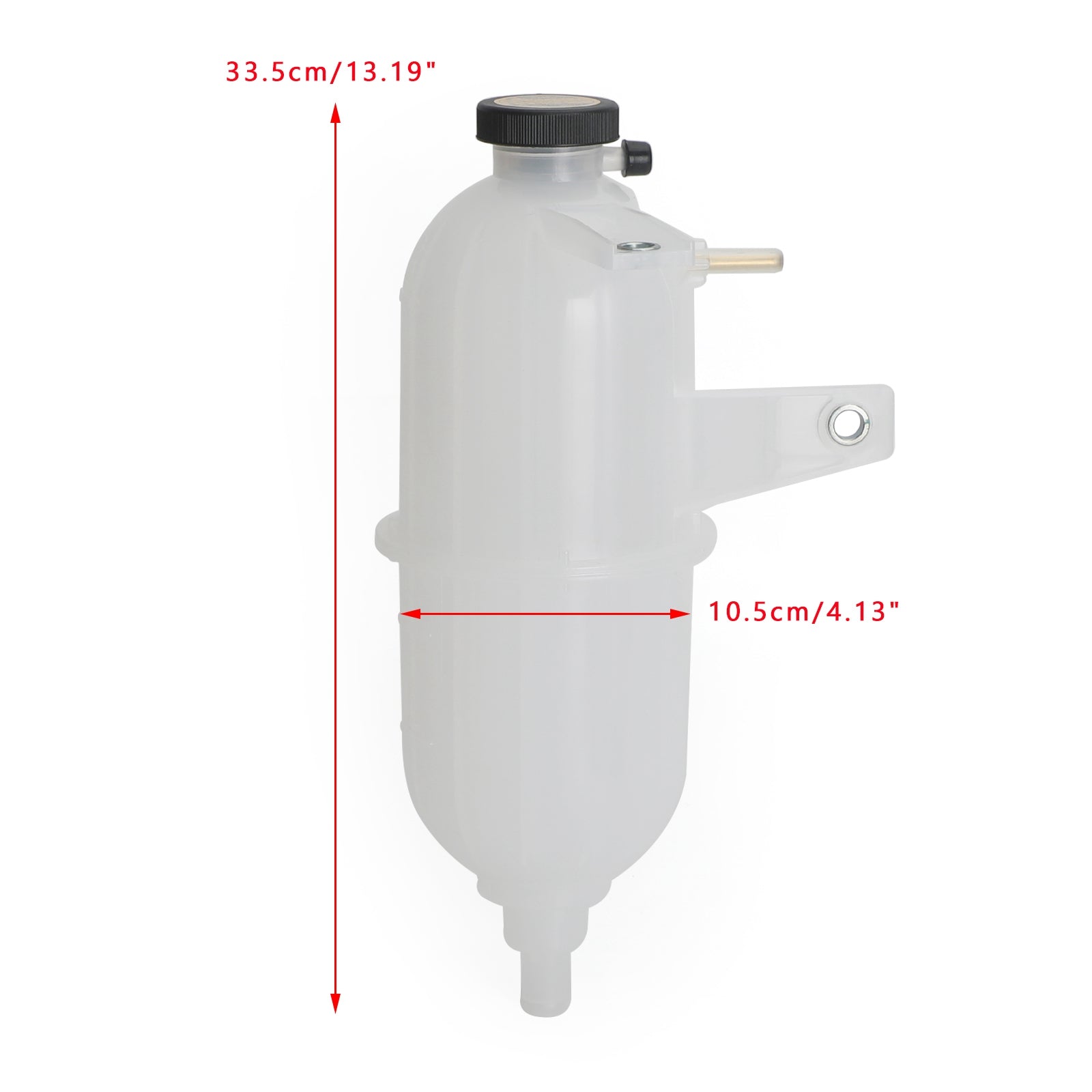 Radiator Overflow Bottle Coolant Tank Fit Toyota Hilux Vigo 2KD 2005-14 Pickup Generic