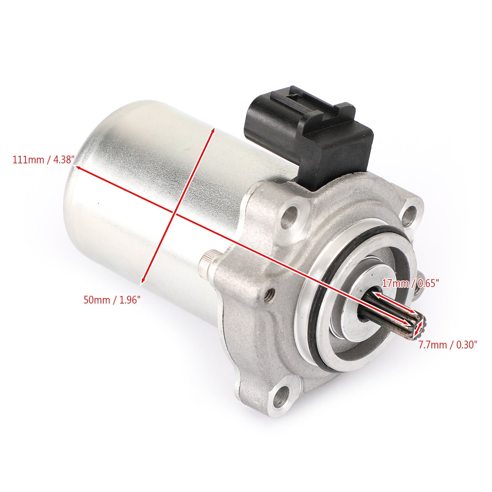 Ajuste de control de motor de cambio para Honda FourTrax 420 AT ES TRX420 TE FE FA FM FP 07-14 Genérico