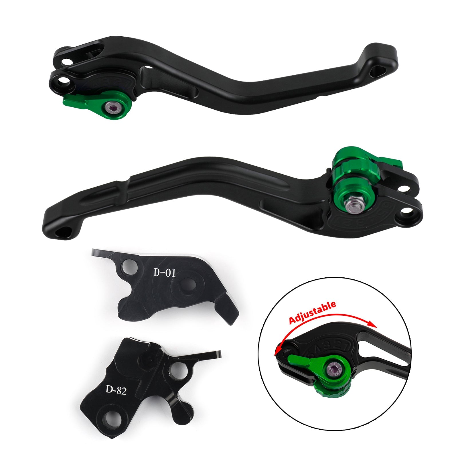 Ducati HYPERMOTARD 821 939 SP NEW Short Clutch Brake Lever