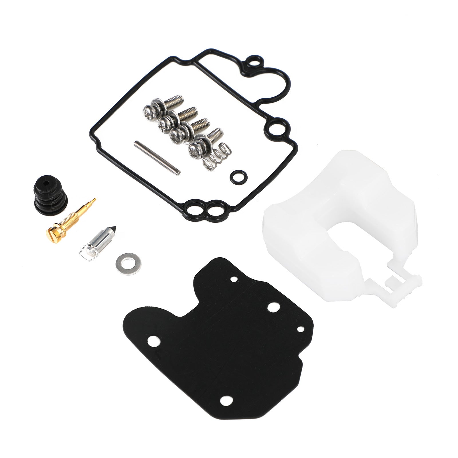 Kit de reconstrucción de carburador apto para Yamaha fuera de borda 25ps F25 motor de 4 tiempos