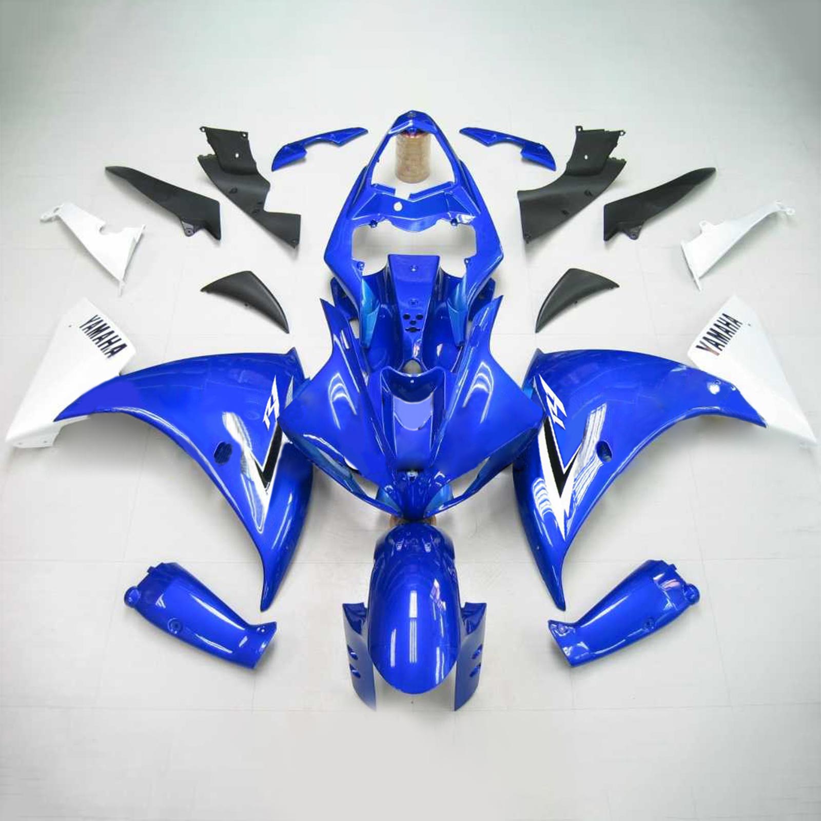 Kit Carenado Para Yamaha YZF 1000 R1 2009-2011 Genérico