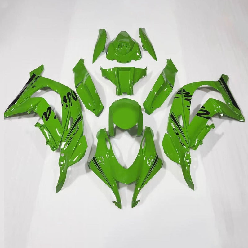 Kawasaki ZX10R 2016-2020 Fairing Kit Bodywork Plastic ABS