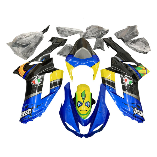 Kawasaki ZX6R 636 2007-2008 Kit Carenado Carrocería Plástico ABS