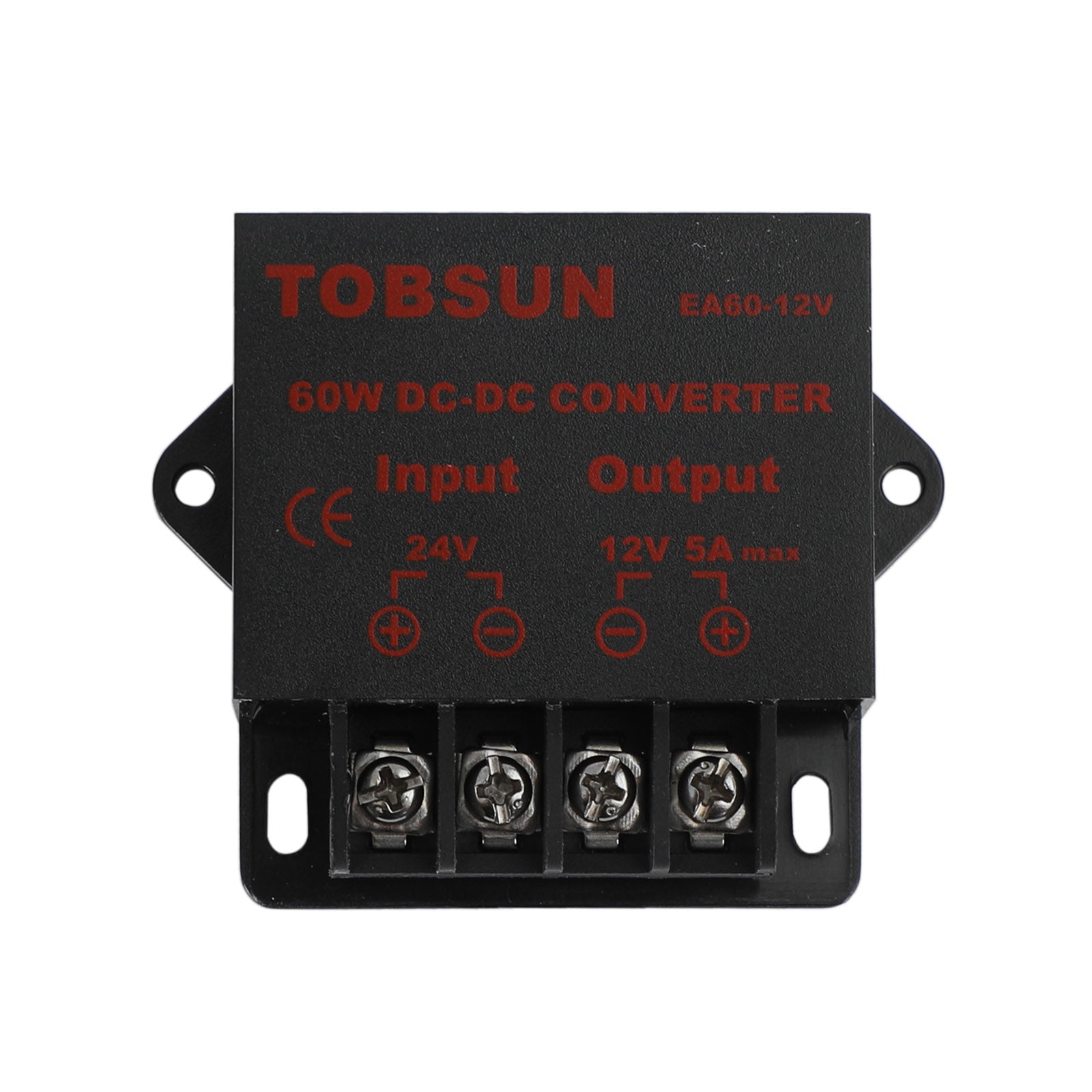 DC Voltage Regulator Buck Converter DC 24V To DC 12V 5A 60W Step Down Reducer