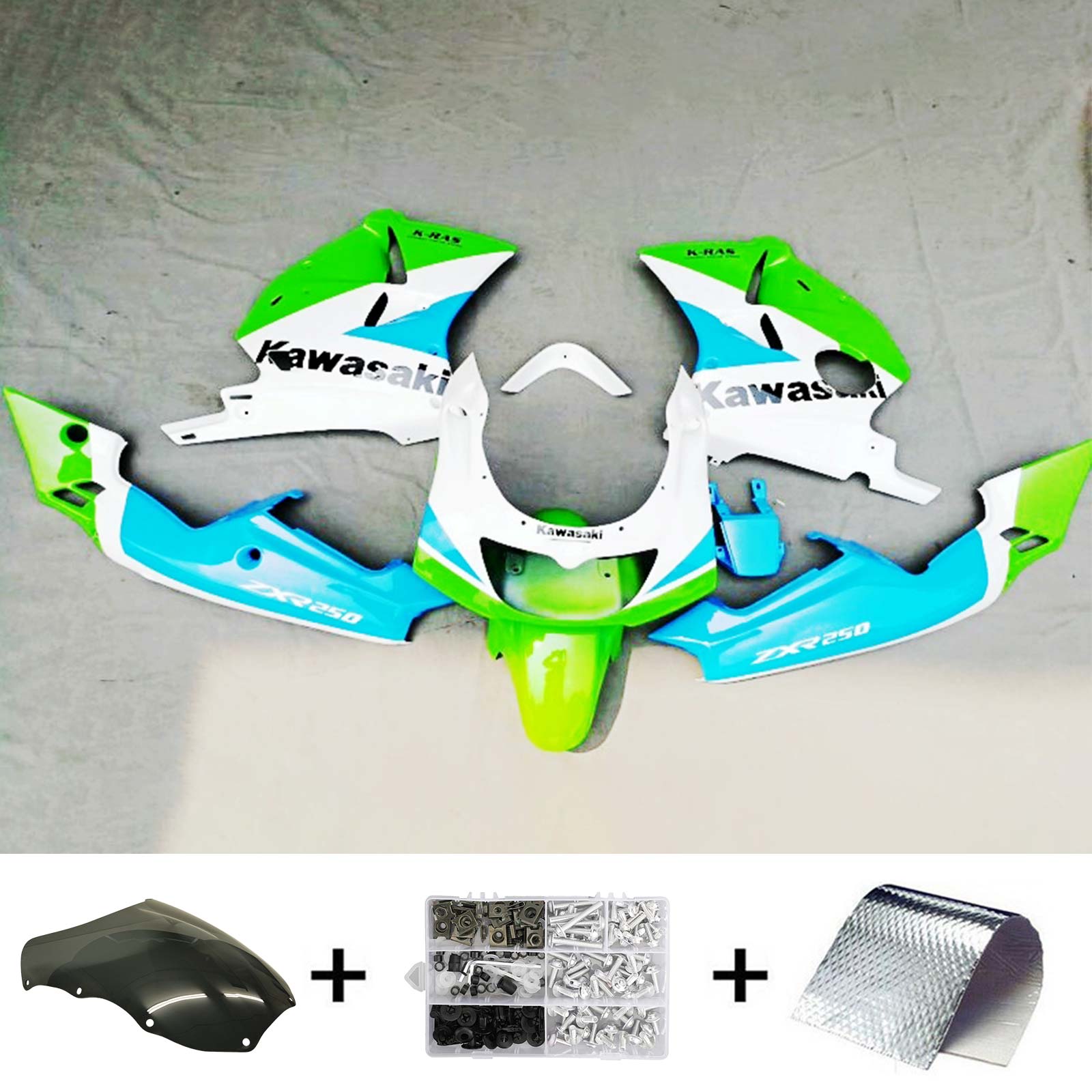 Kawasaki ZXR400 1992-1996 Fairing Kit Bodywork Plastic ABS