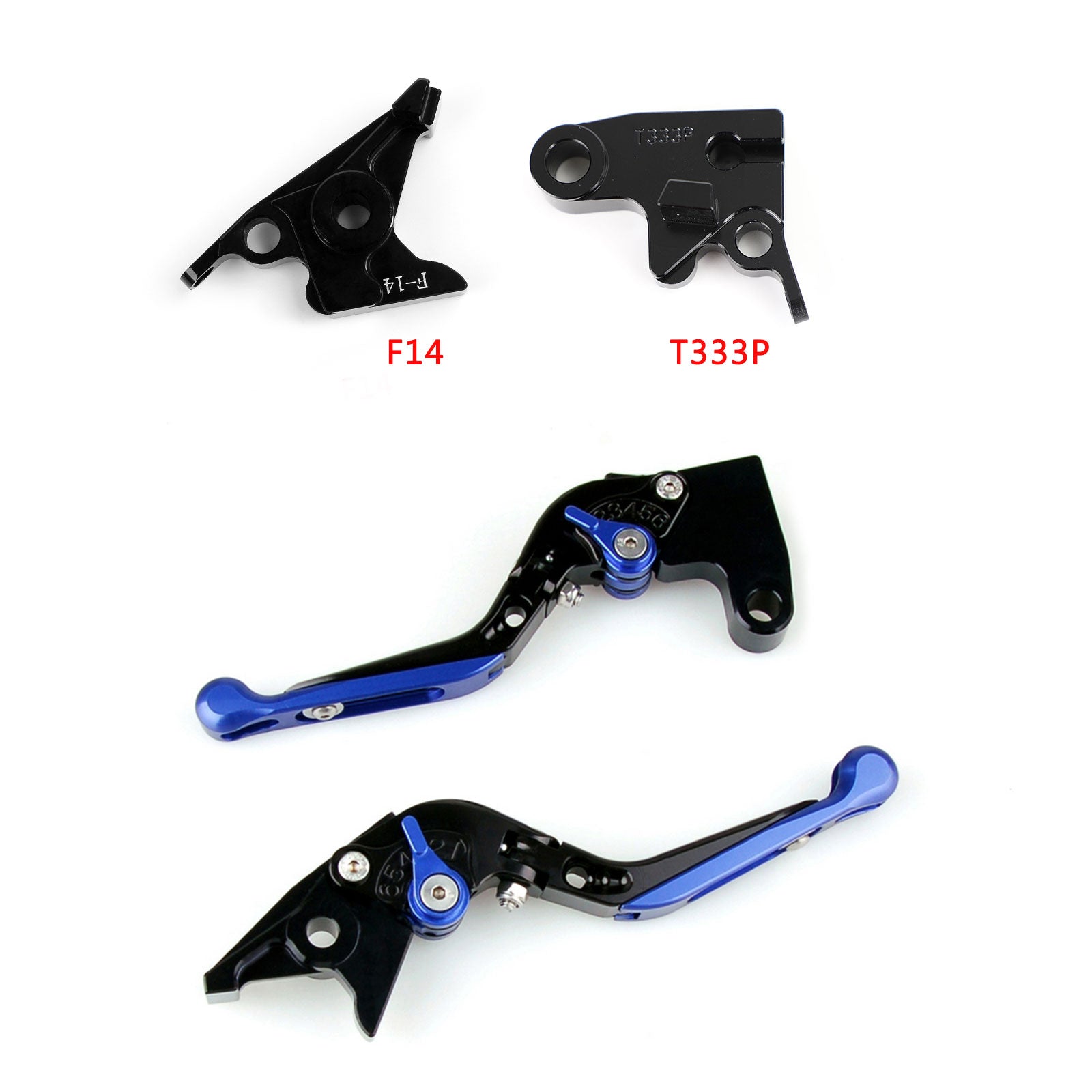 Adjustable Clutch Brake Lever for Trident 2022 Bobber 2017-2019 Tiger 800 Generic