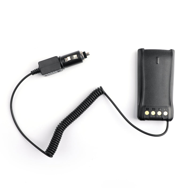 Accesorios para eliminador de batería de coche para Hytera PD780 PD700 Radio Walkie Talkie 