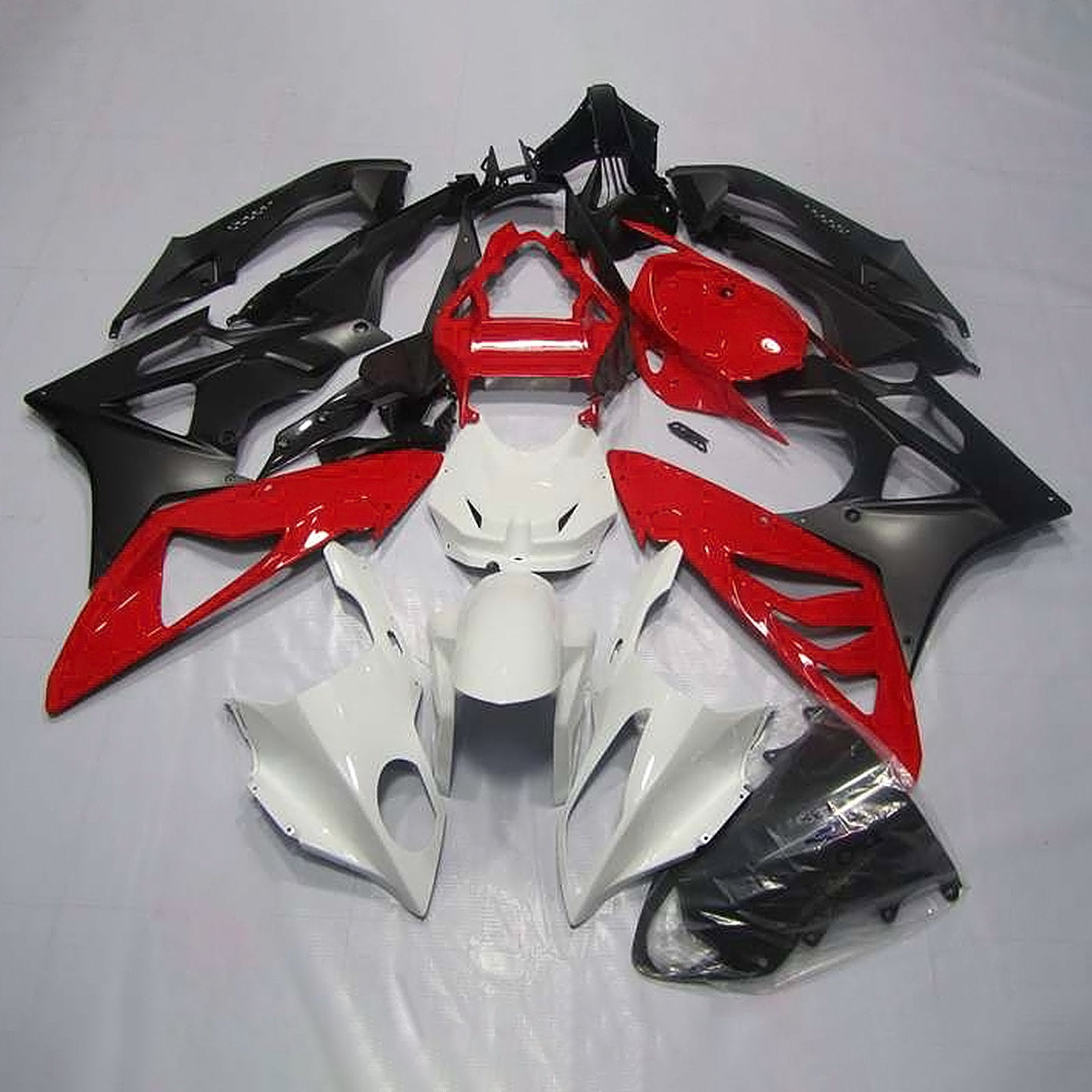 Injection Fairing Kit Bodywork Plastic ABS fit For BMW S1000RR 2009-2014 Generic