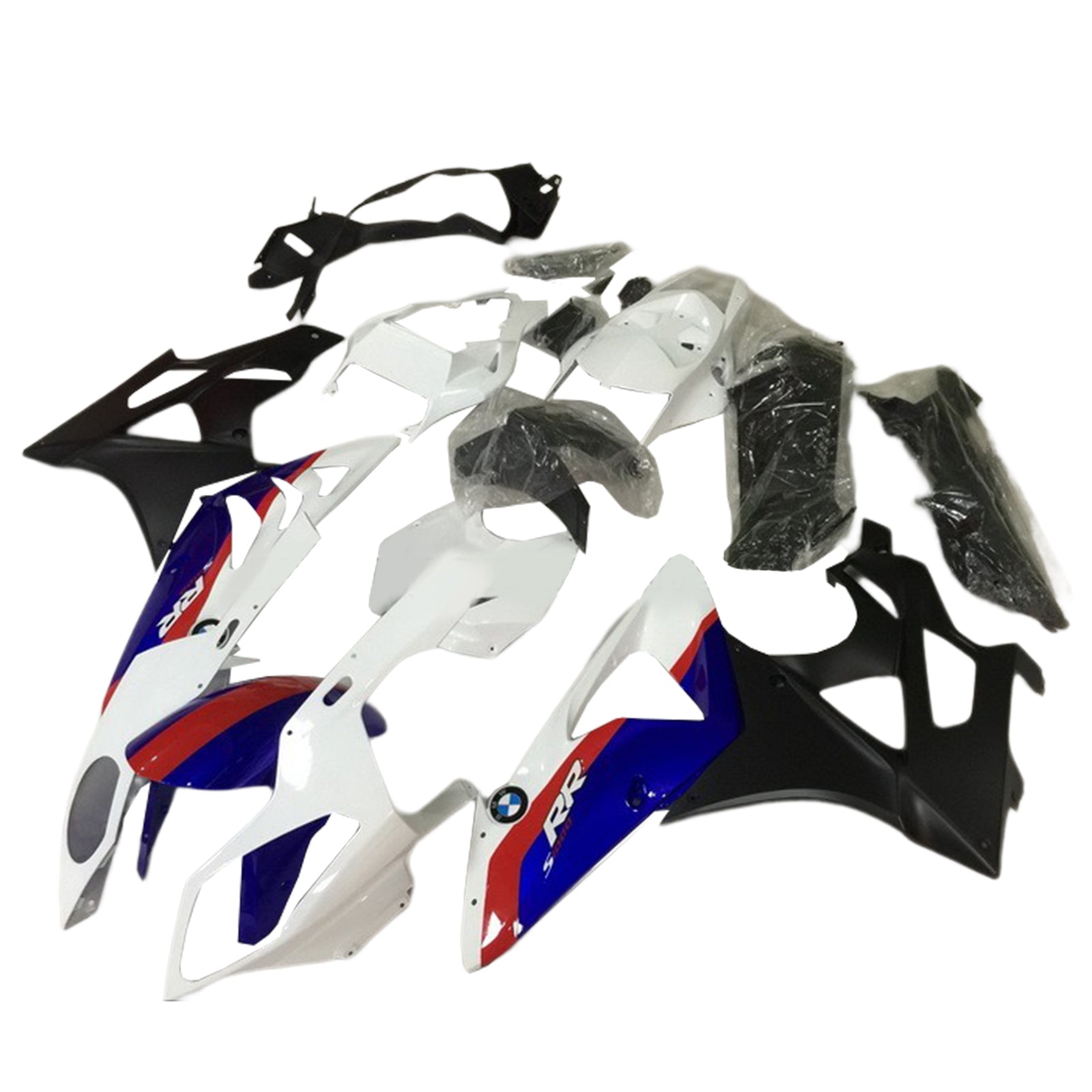 Amotopart BMW S1000RR 2009-2014 Fairing Kit Bodywork Plastic ABS