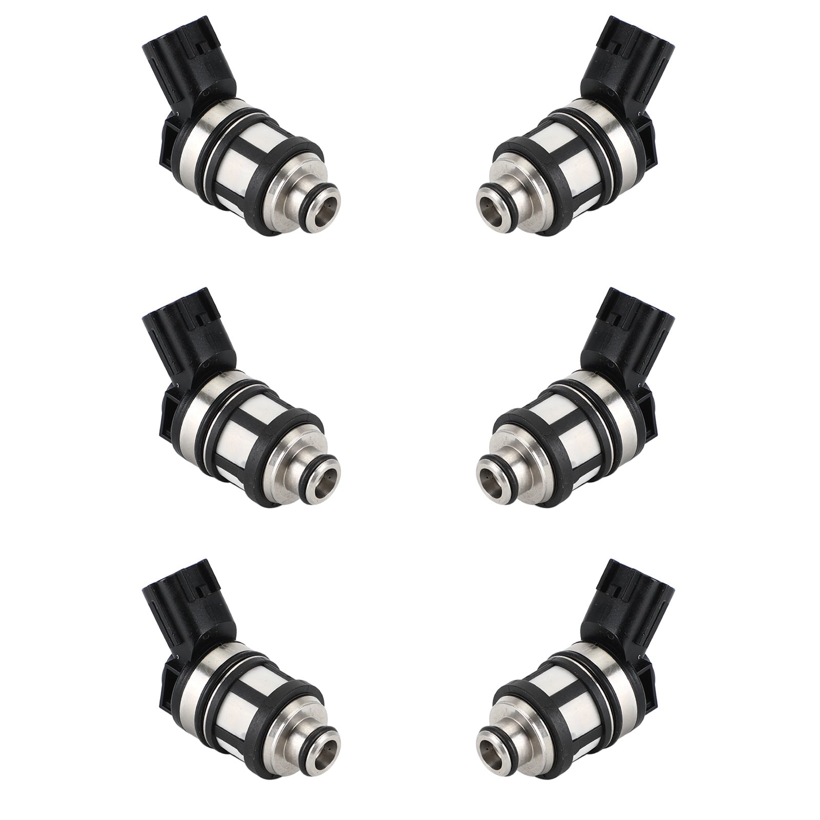 6PCS Fuel Injectors 16600-38Y10 Fit Nissan Frontier Pathfinder Xterra 3.3L V6 Generic