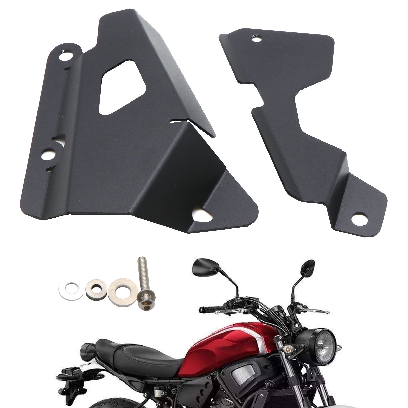 Motorcycle Rear Brake Reservoir Guard Cover fit for YAMAHA XSR 700 2015-2020 Generic