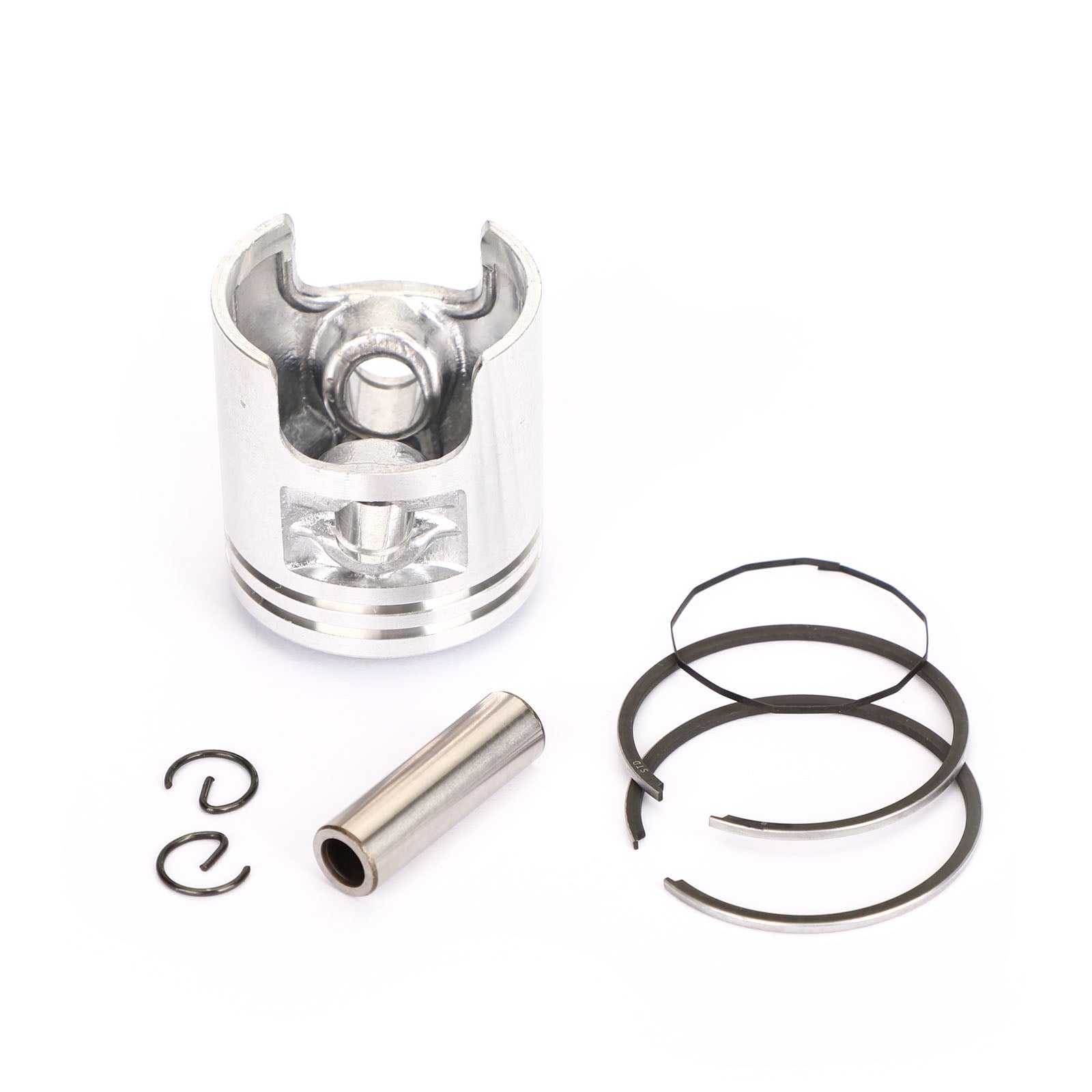 Piston Kit Standard Bore 41mm For Suzuki AY50 KATANA AP50 AE50 AD50 Address