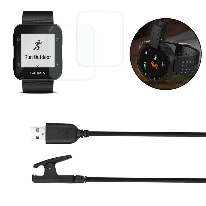 Charger USB Charging Data Cable for Garmin Watch Approach G10/S20/Vivomove HR