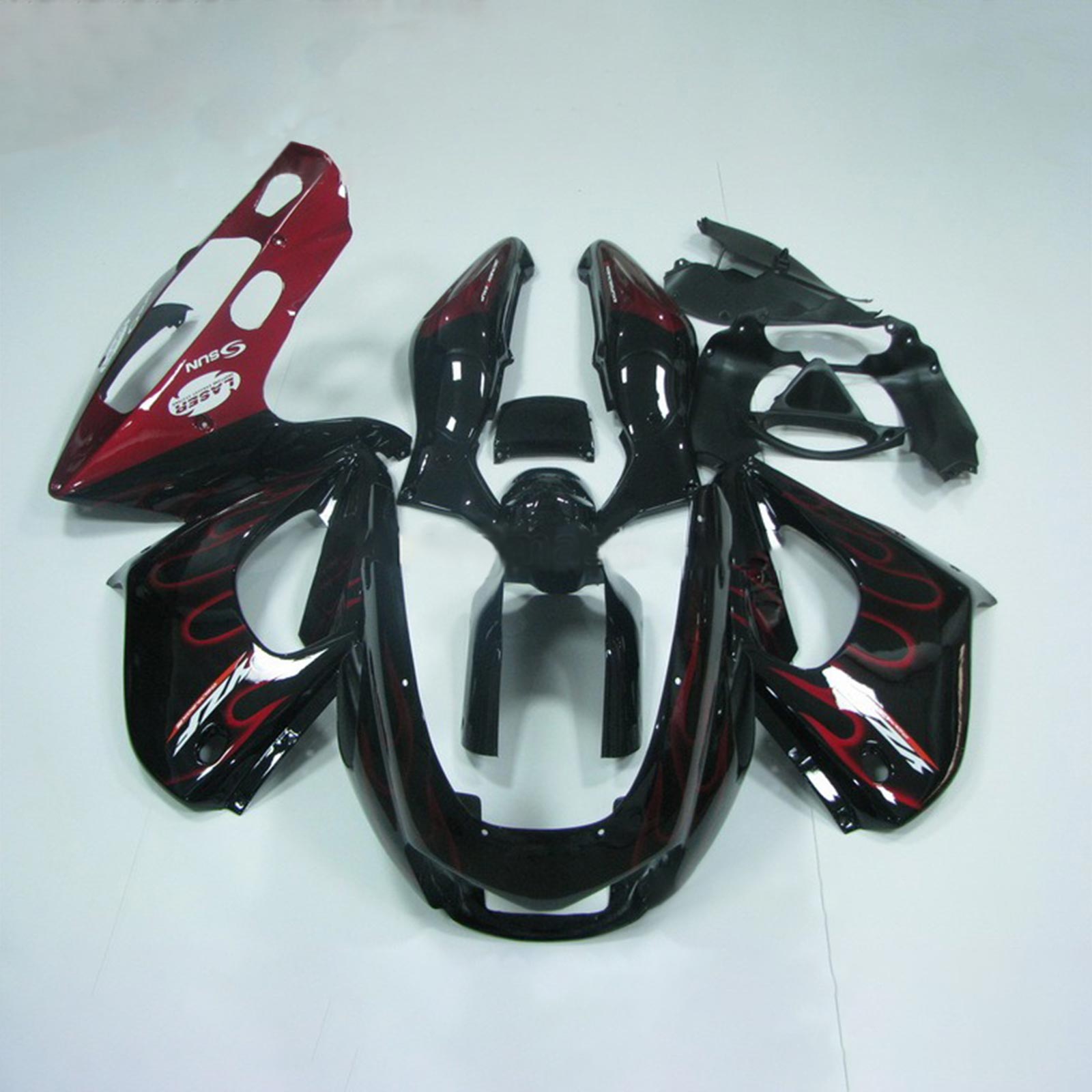 Injection Fairing Kit Bodywork ABS For Yamaha YZF1000R Thunderace 1997-2007