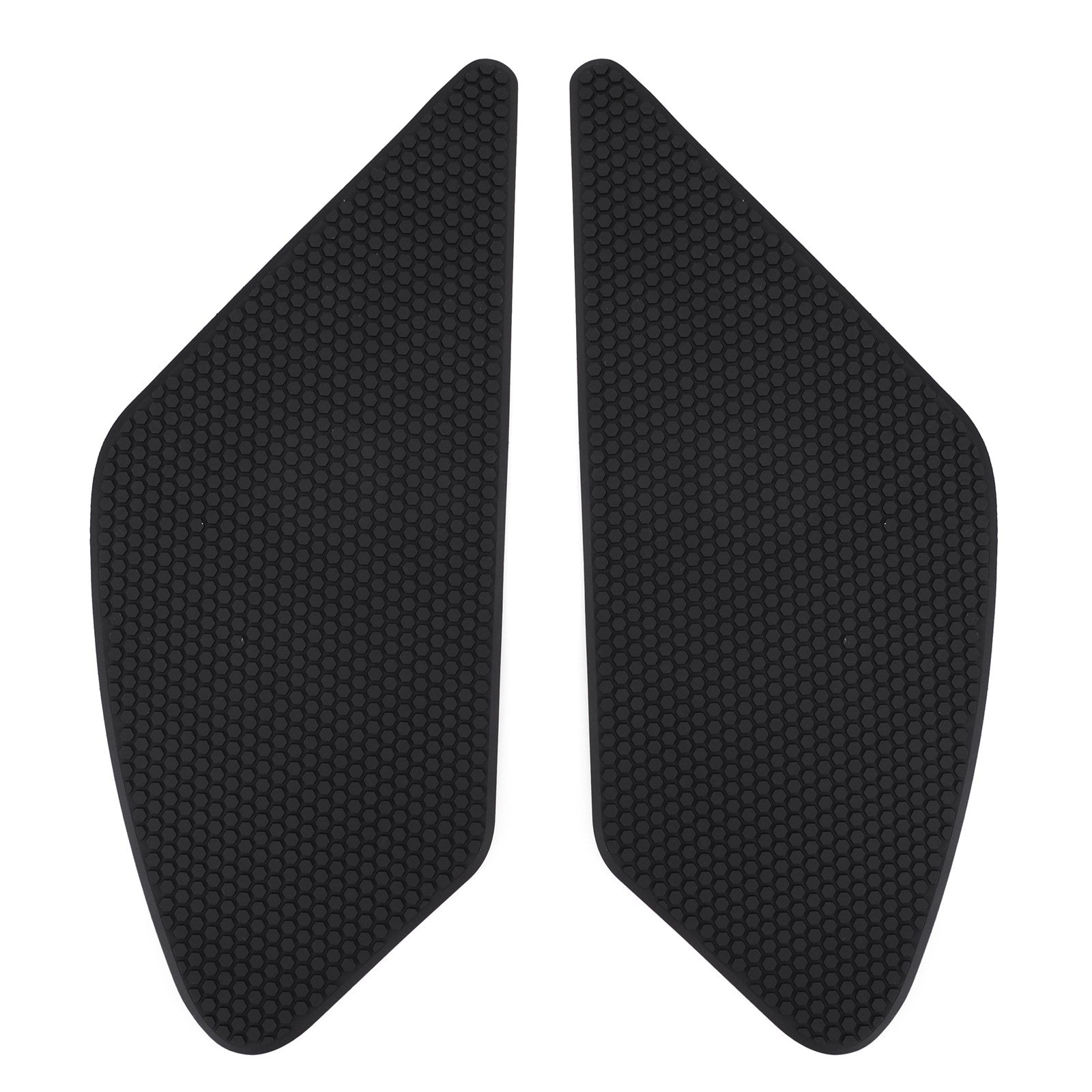 Par Tank Protector Side Tankpad apto para Ducati Monster 797 17-19 caucho negro genérico