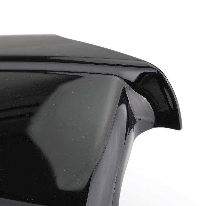 BMW 5 Series F10/F11/F18 Pre-LCI 11-13 غطاء غطاء مرآة جانبية للباب أسود