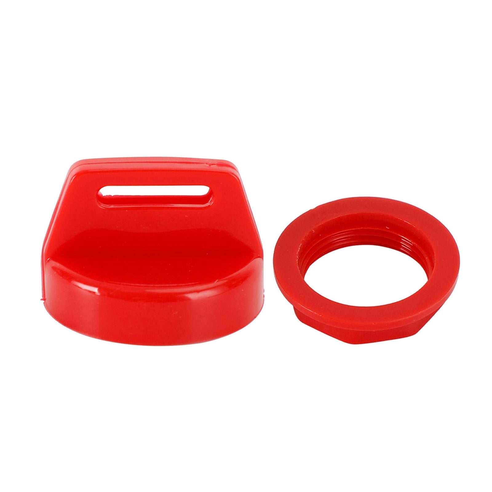 Polaris RZR XP 1000 900 800 Ranger Sportsman Cubierta de llave de encendido roja con tuerca