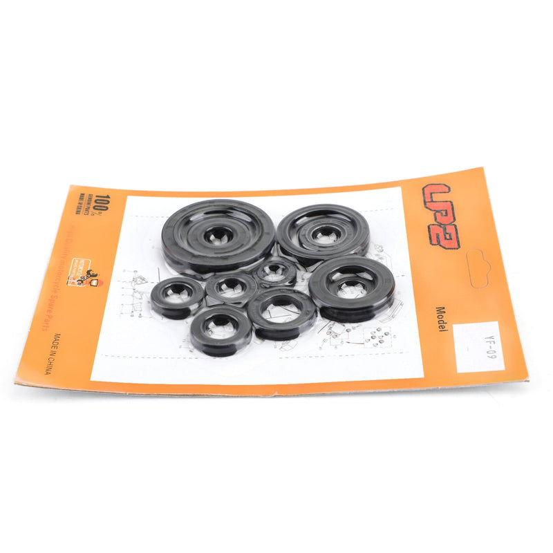 Engine Oil Seal Kit Set 11pcs Seals for Honda CR125R 2004-2007 cr125r cr 125 Generic