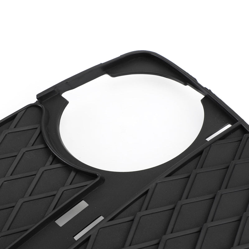 2 rejillas de luz antiniebla de rejilla cerrada para parachoques delantero izquierdo y derecho para BMW X6 2012-2014 genérico