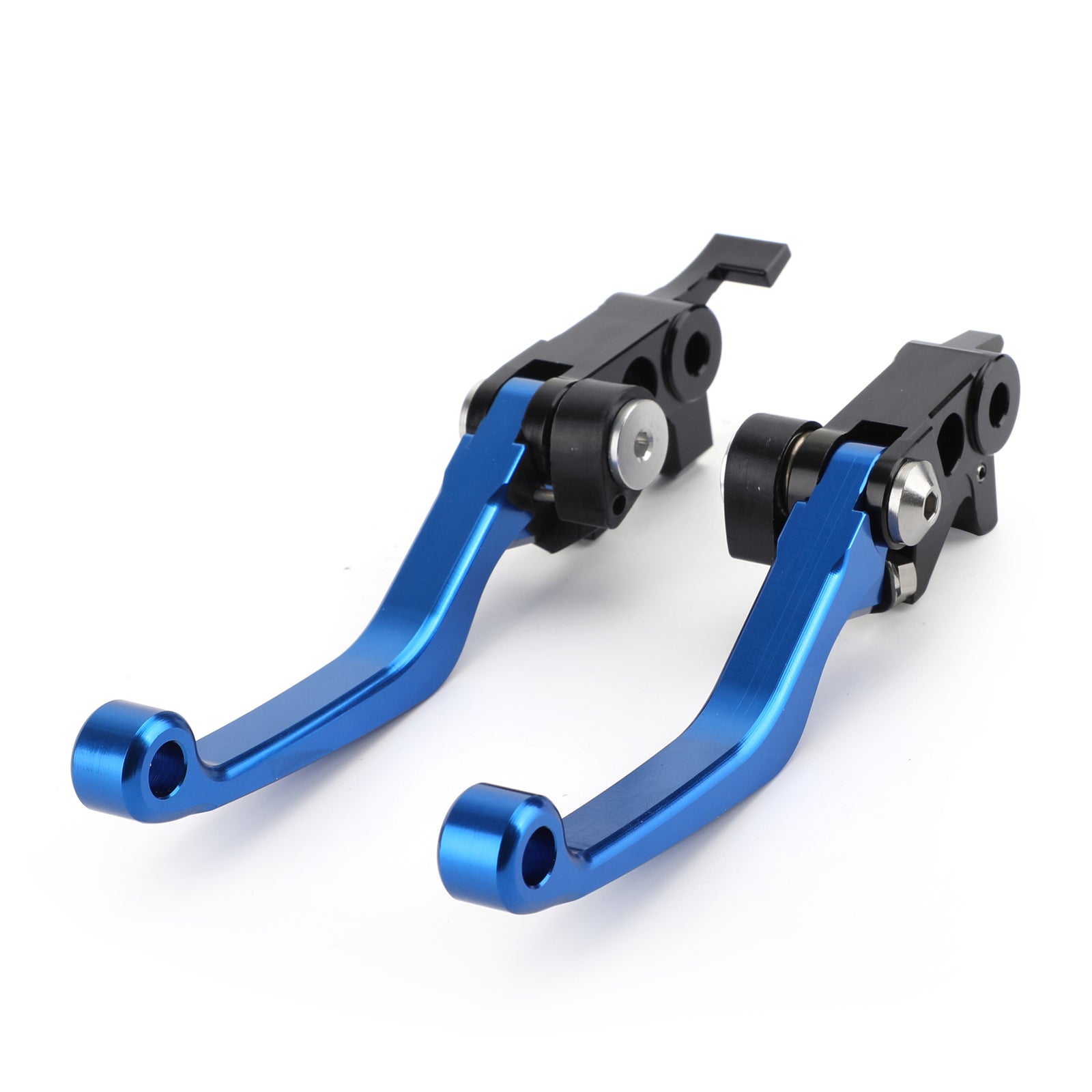 Pair Motorcycle Aluminum CNC Pivot Brake Clutch Levers Dirt Bike Fits Husqvarna Generic