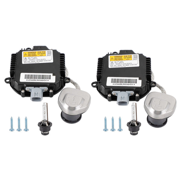 2012-2019 Infiniti JX35, QX60 2x Balastro de xenón y kit de bombillas D2S Unidad de control