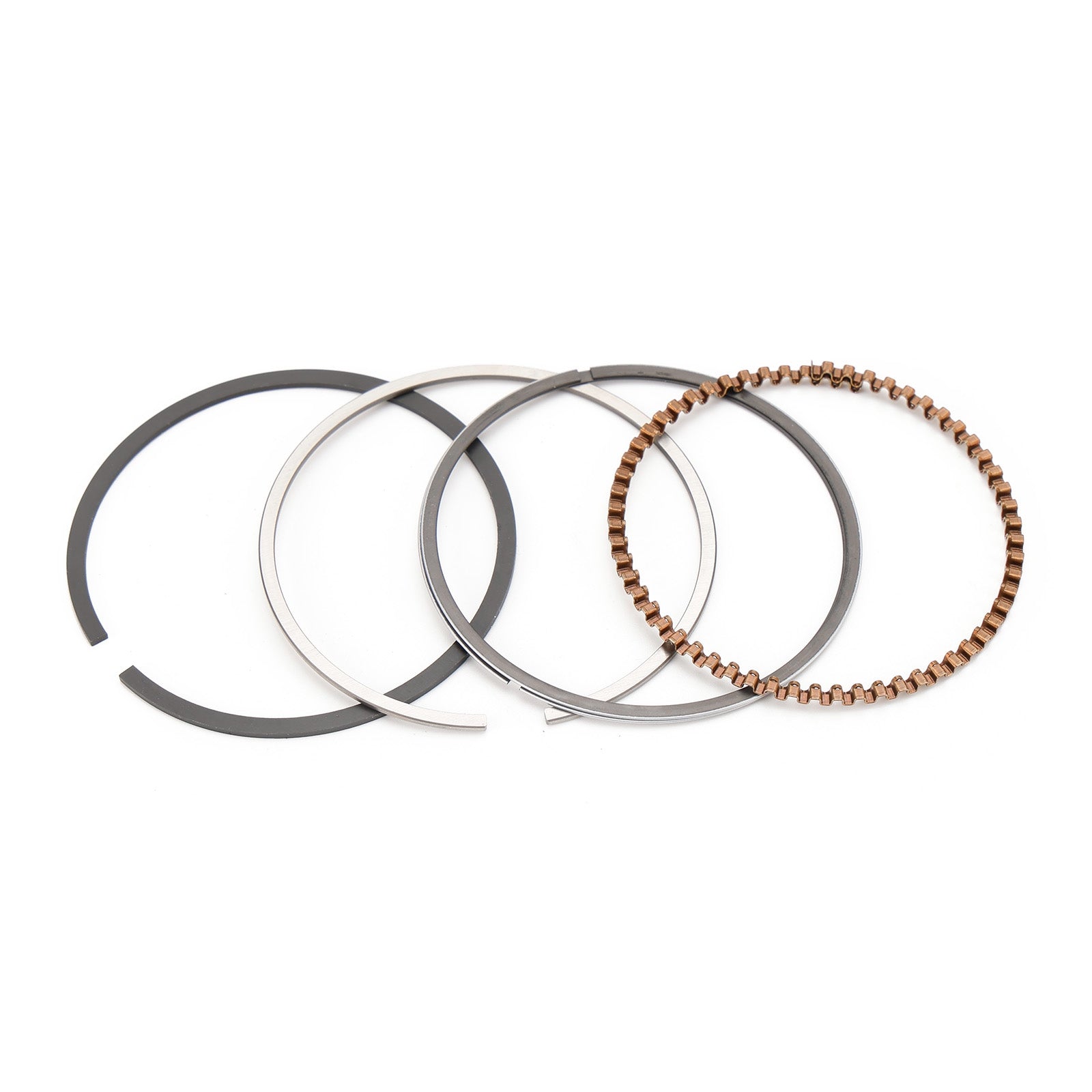 62mm Cylinder Piston Rings Gasket Kit 15mm For Italika Ft150 Rc150 Forza 150 Fedex Express