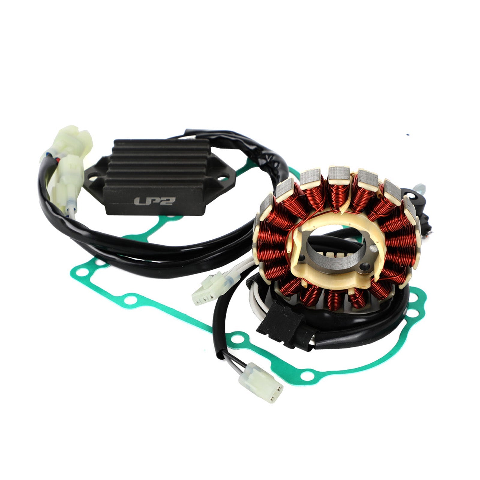 2012-2015 Yamaha WR450F WR 450 F Magneto Stator+Voltage Rectifier+Gasket Fedex Express