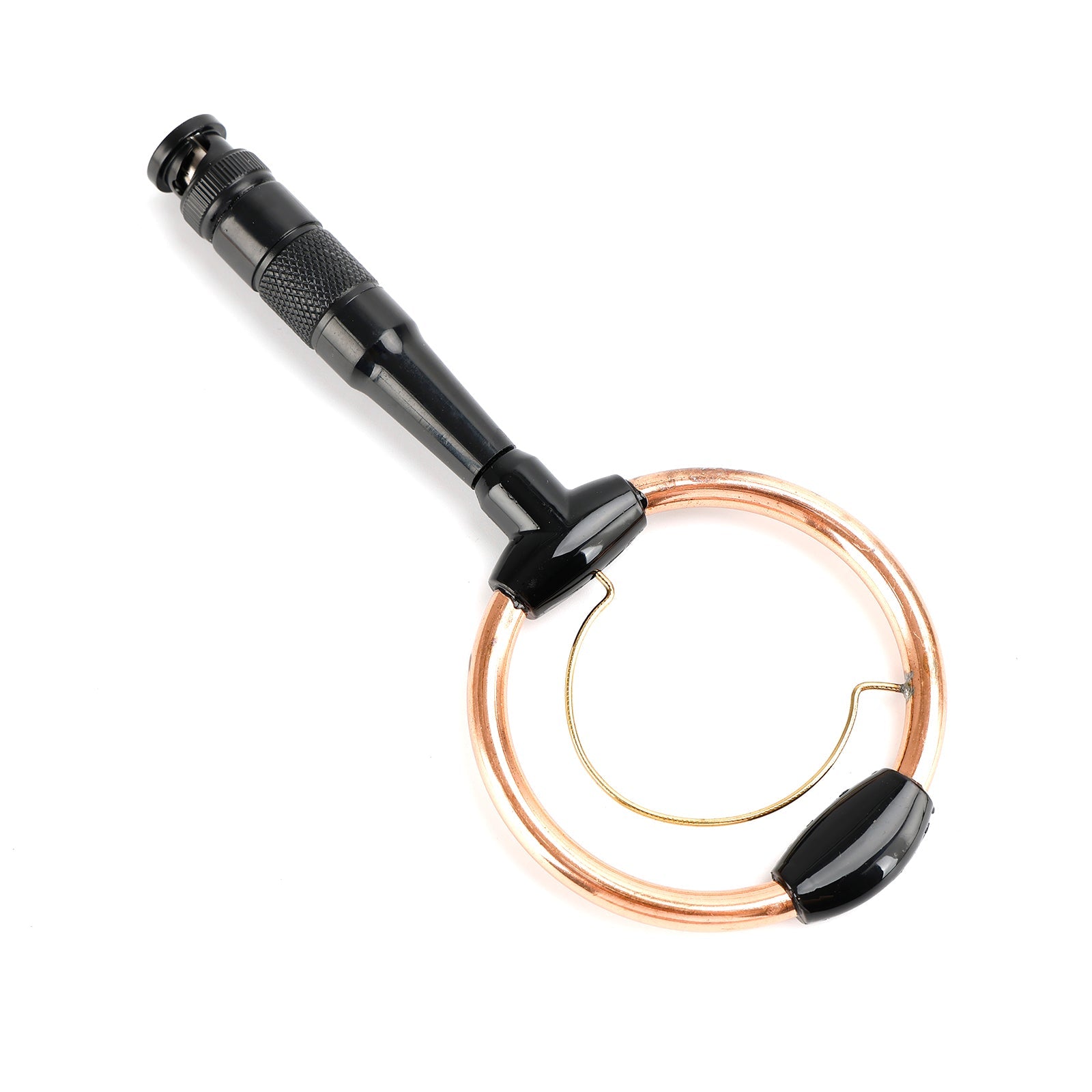 Ring Radio Ham Antenna UV Sección dual 15 cm SMA-F SMA-M BNC interfaz Q9 cabeza