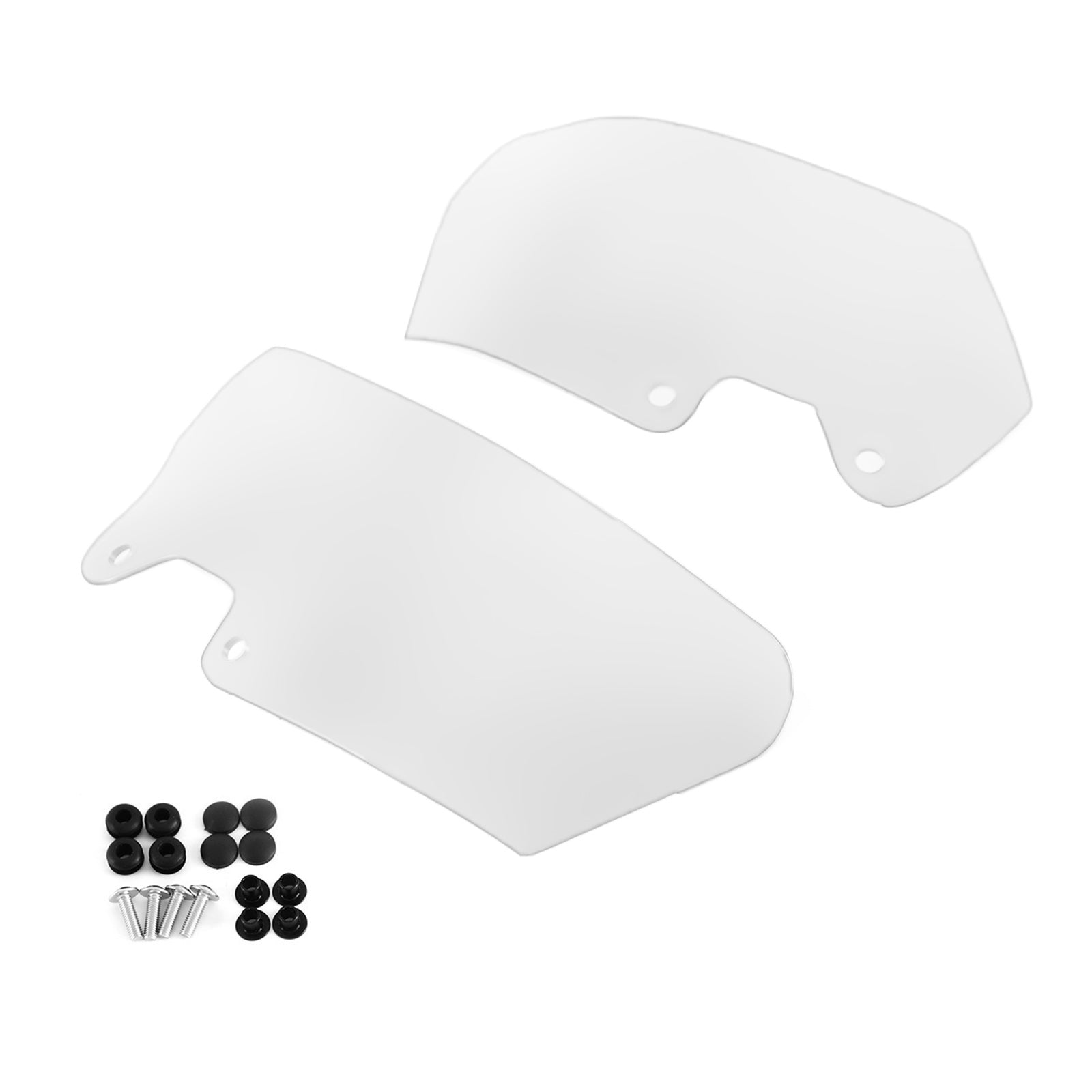 Windshield Plate Side Panels for BMW R1200GS R1200 ADV K51 Adventure 2006-2013 Generic