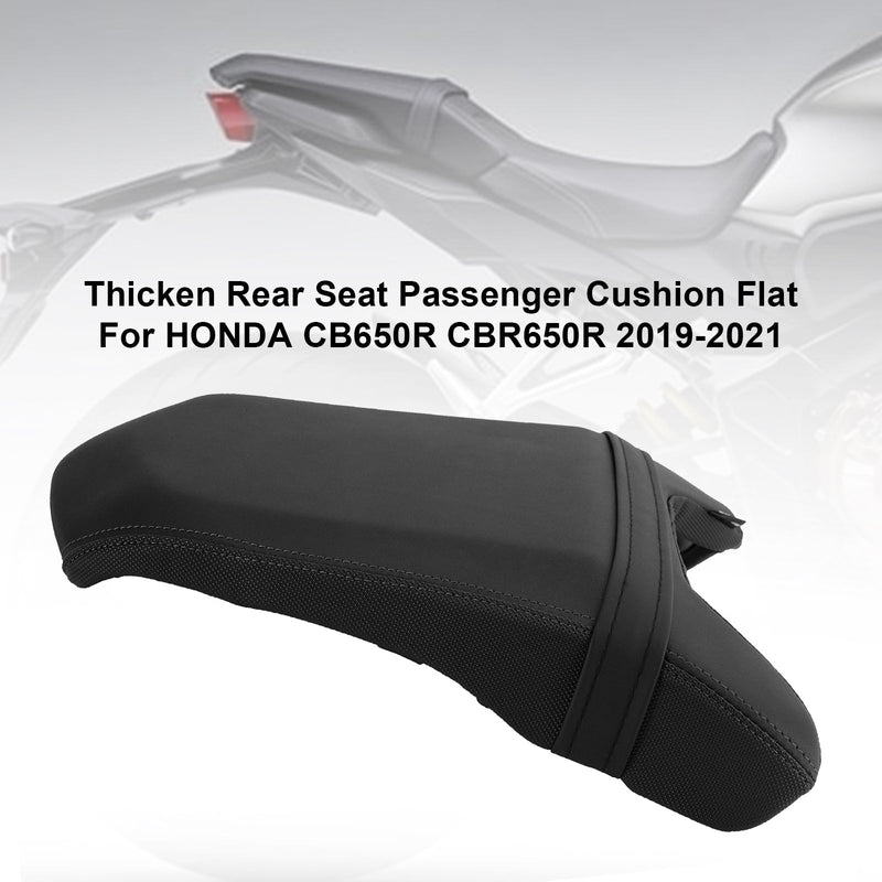 2019-2021 HONDA CB650R CBR650R Thicken Rear Seat Passenger Cushion Flat