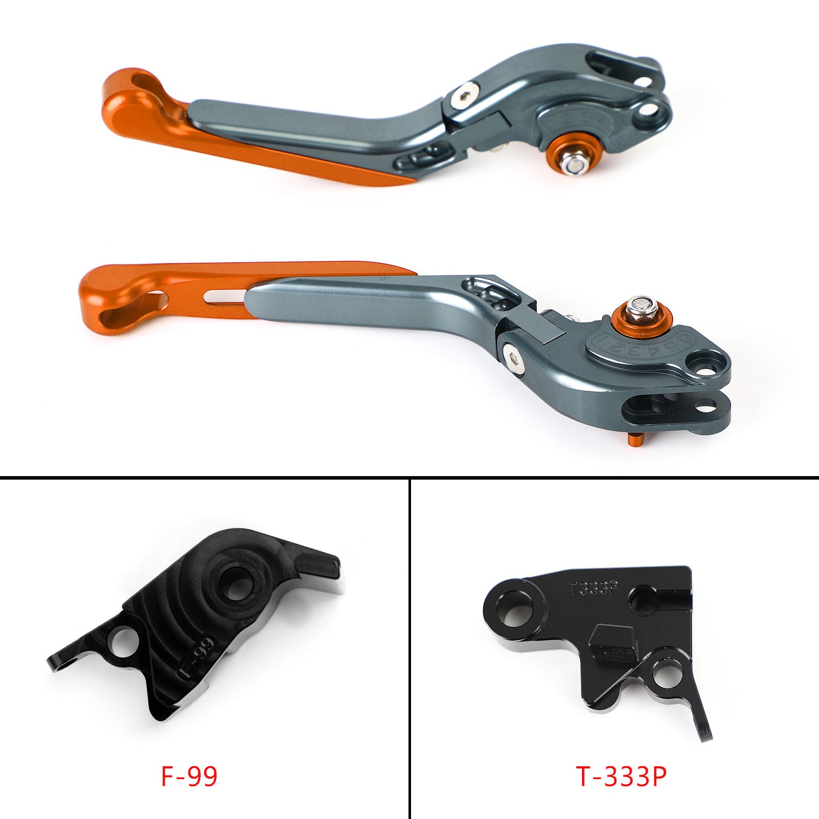 Adjustable Extendable Brake & Clutch Lever for Speed Triple R 1200 Scrambler Generic