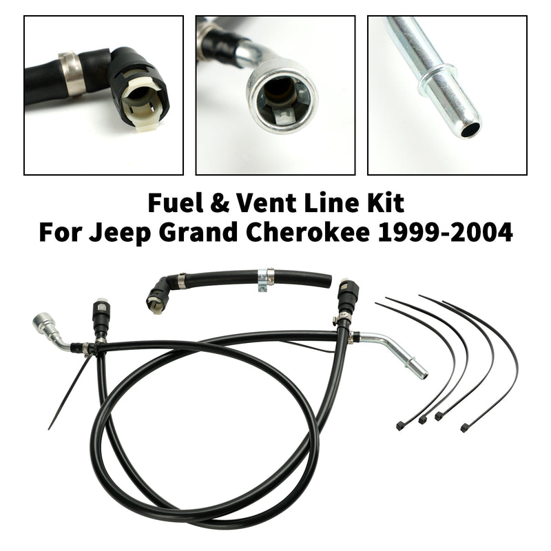 Jeep Grand Cherokee 1999-2004 Juego de bomba para filtrar línea de combustible FL-FG0918