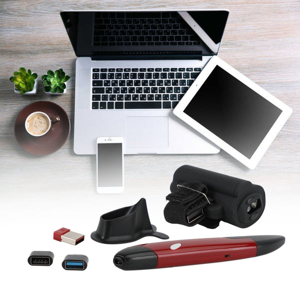 High Speed Mini 2.4GHz Wireless Mouse Innovative Finger Ring Mice / Pen Mouse