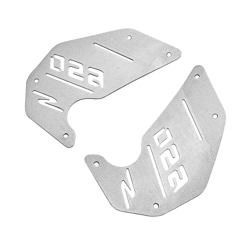 Kawasaki Vulcan S En Vn650 2015-2022 Engine Cover Plate Side Panel Silver For Cafe