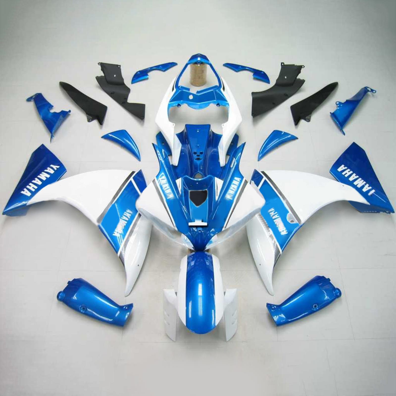 Kit Carenado Para Yamaha YZF 1000 R1 2009-2011 Genérico