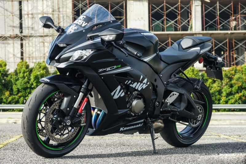 كاواساكي ZX10R 2016-2020 الهدايا المجمعة هيكل السيارة البلاستيك ABS