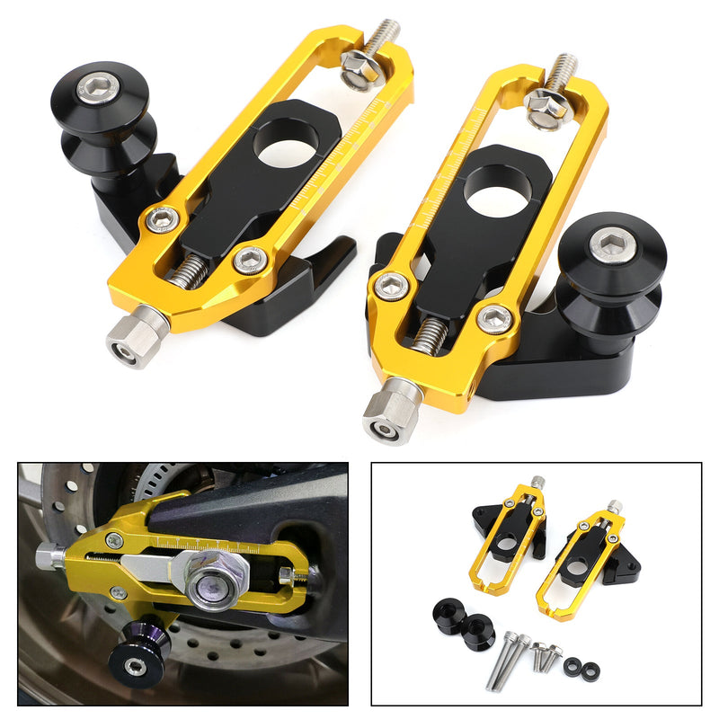 Chain Adjusters with Spool Tensioners Catena for Honda CB650R CBR650R 2019-2023 Generic