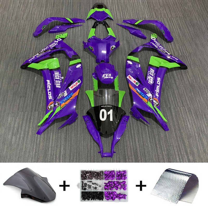 Kawasaki ZX10R 2011-2015 Fairing Kit Bodywork Plastic ABS