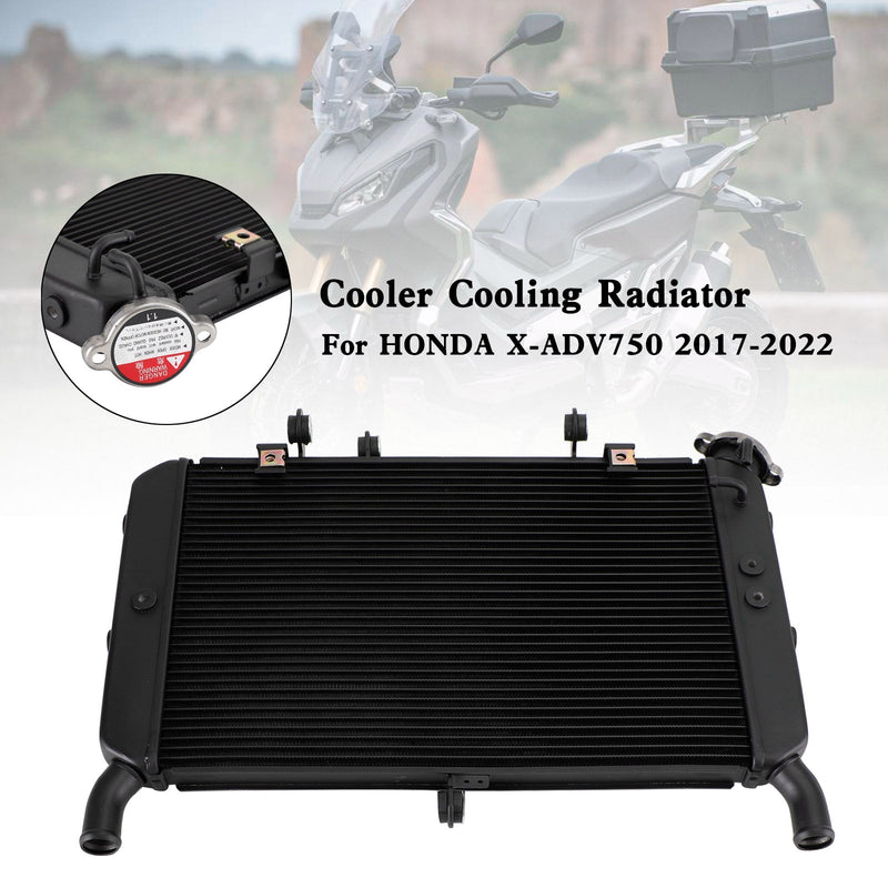 2017-2023 Honda X-ADV 750 XADV Radiator Cooler Cooling Water