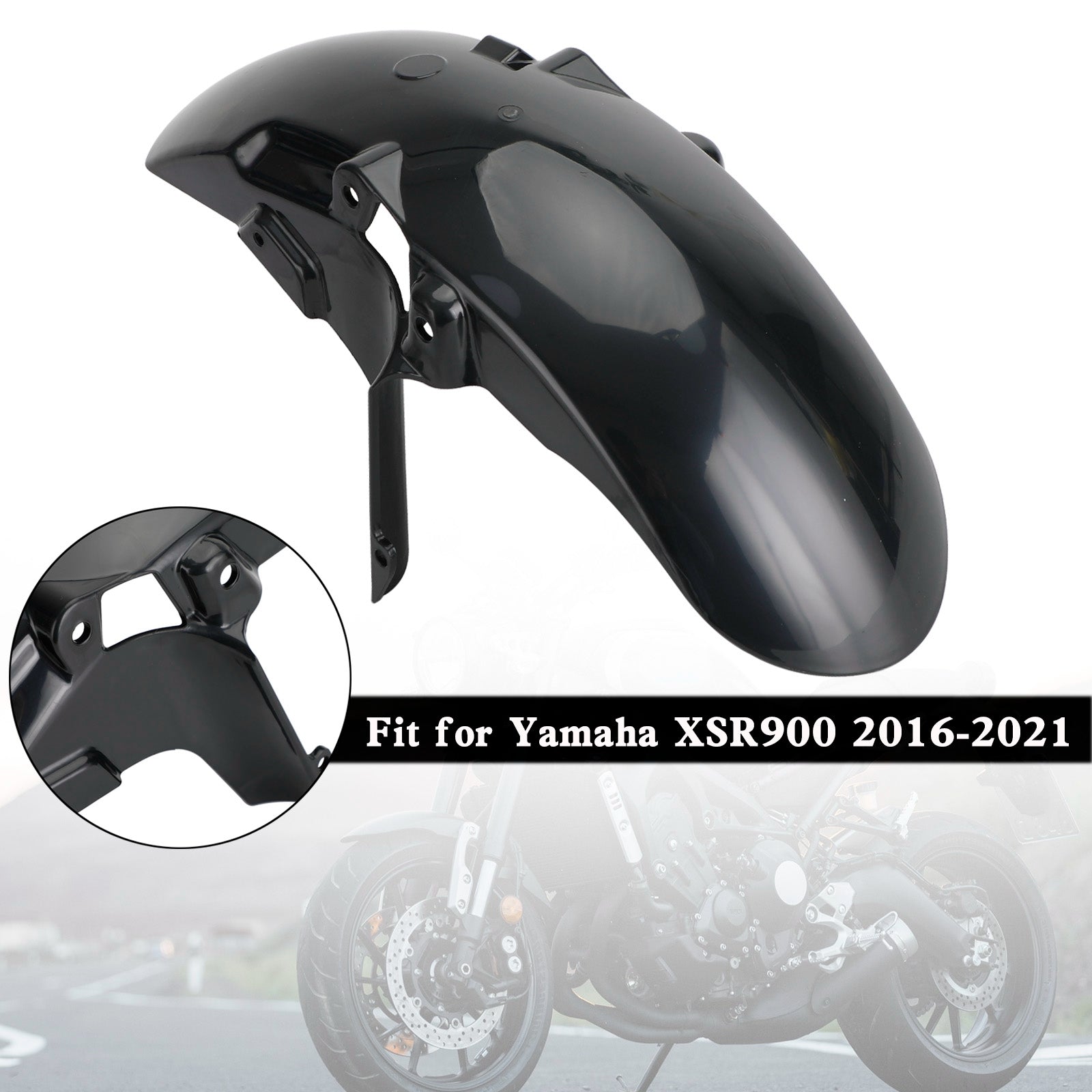 Bodywork Fairing Injection Molding Unpainted For Yamaha XSR900 2016-2021