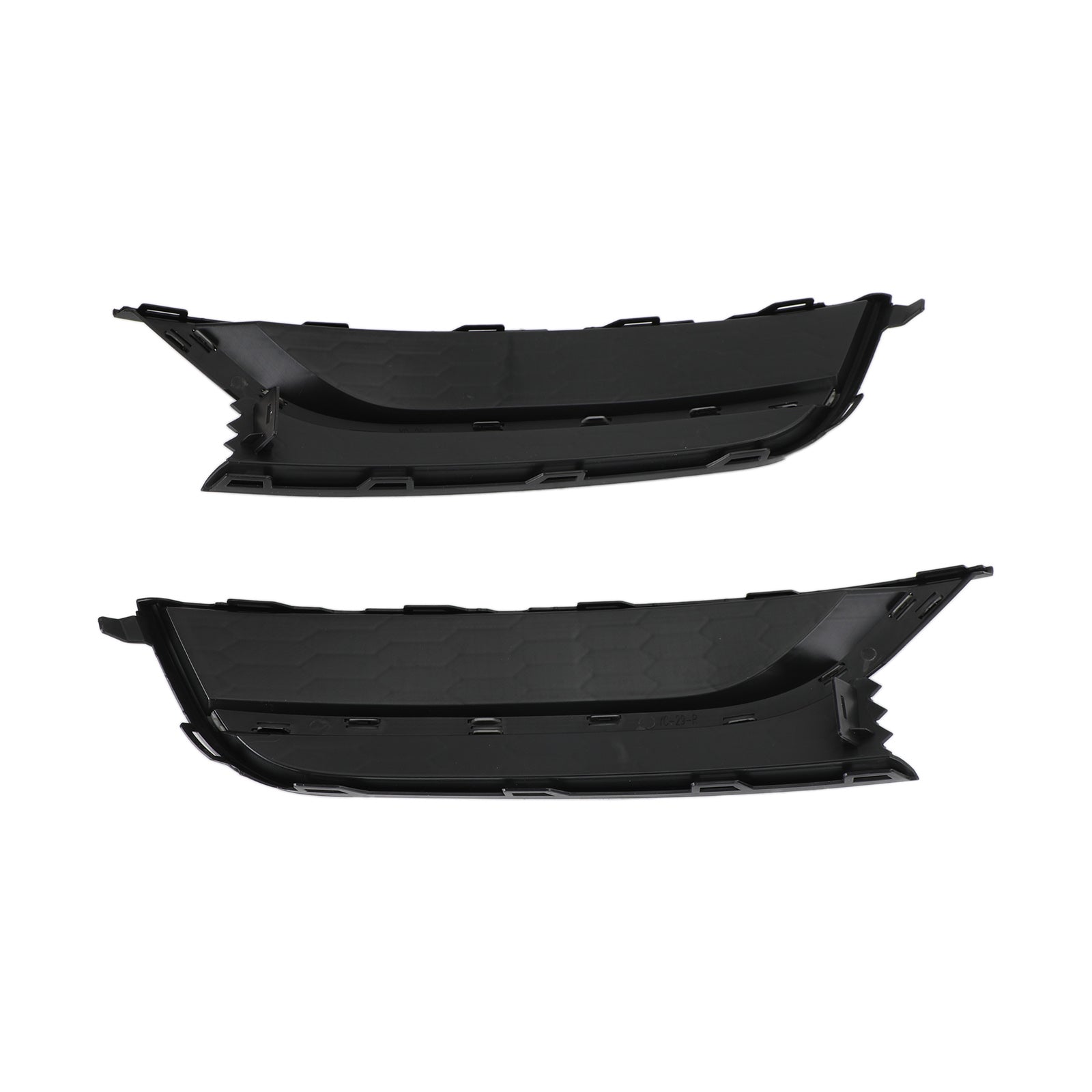 2PCS Volkswagen Passat 2012-2015 Front Driving Fog Light Cover Black