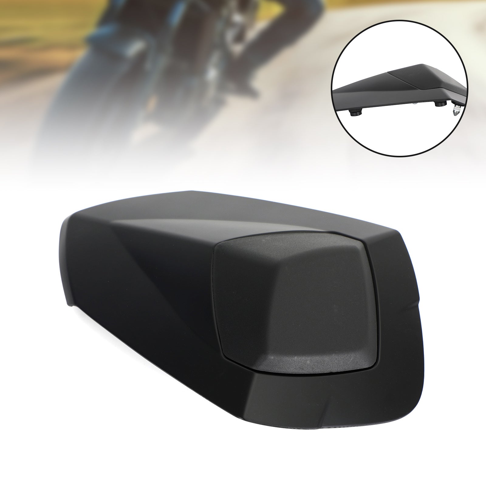 Rear Tail Seat Fairing Cowl Cover For Speed Triple RS 1050 2018-2022 Generic